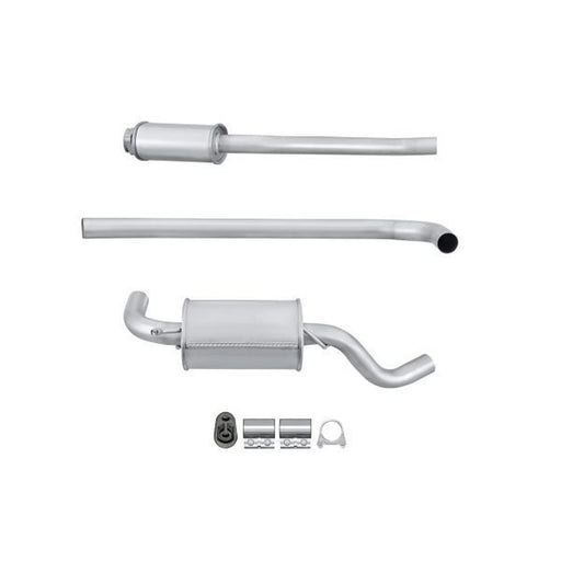 Hella Middle Silencer 8LC 366 023-941