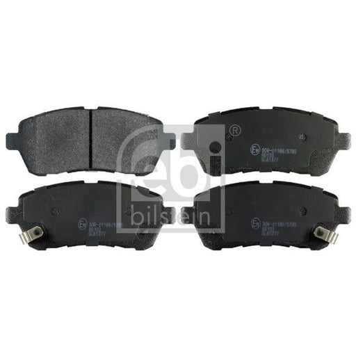 Febi Front Brake Pad Set 170652