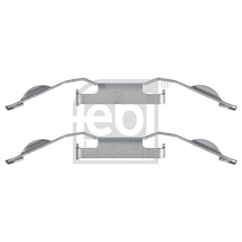 Febi Brake Pad Accessory Fitting Kit Front 181913