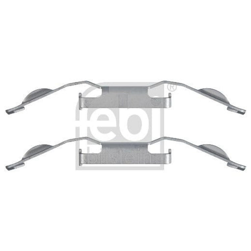 Febi Brake Pad Accessory Fitting Kit Front 181913
