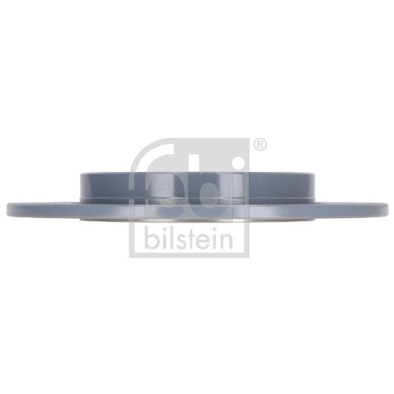 Febi 2 x Solid Rear Brake Discs 193391