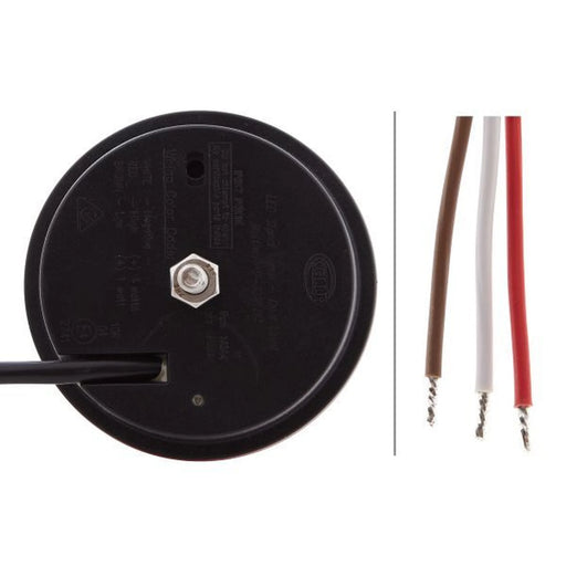 Hella Lamp Red Signal 83MM Rnd Md12/24 2XD 2XD 959 010-021 17222350 2XD 959