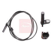 Apec ABS Wheel Speed Sensor Rear Left ABS1805