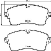 Mintex Front Brake Pad Set MDB4141