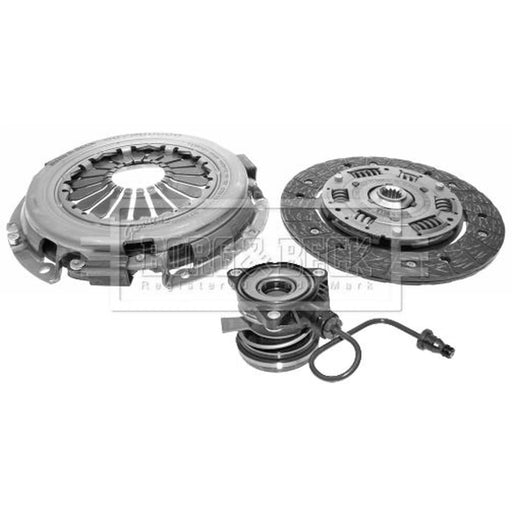 Borg & Beck Clutch Kit Set 3pc HKT1046
