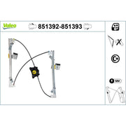 Valeo Electric Window Regulator Lifter Left Front 851392