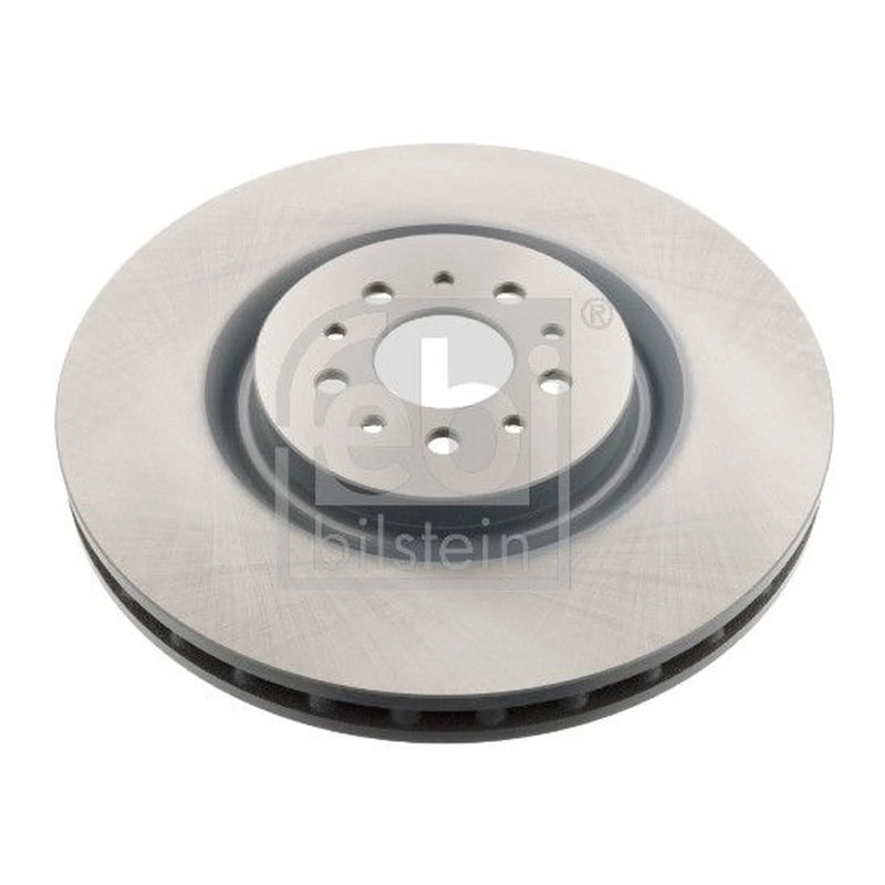 Febi Brake Disc Set Vented Front 43972