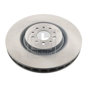 Febi 2 x Internally Vented Front Brake Discs 43972-x2