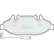 Fahren Front Brake Pad Set fits Mercedes-Benz Viano 2003-2007