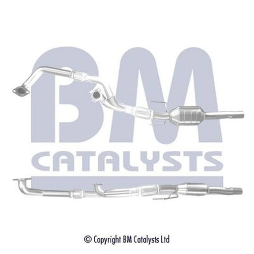 BM Catalysts Homologated Petrol Cat BM91404H