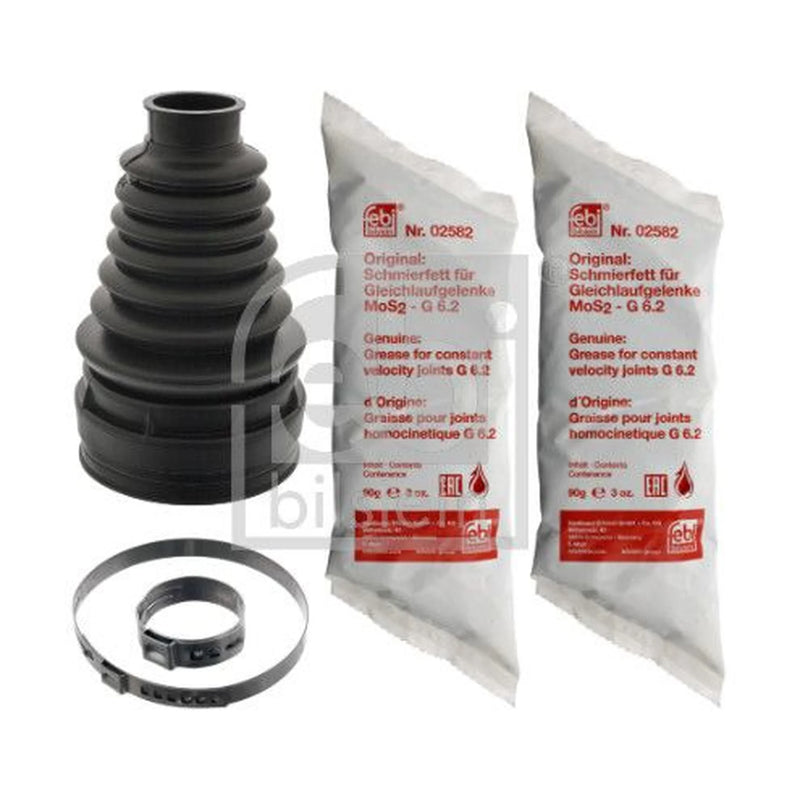 Febi Drive Shaft Bellow Kit transmission sided Thermo 48822
