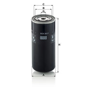 MANN-FILTER Fuel Filter Element WDK 962/1