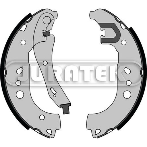 Juratek Brake Shoe Set Axle Kit Rear JBS1251