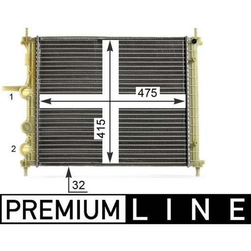 Mahle Engine Radiator CR 1998 000P