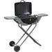 Folding Gas Barbecue Combo Bbq Trolley Portable Camping Table Top Stove V739 - Crusader - Van Life Living