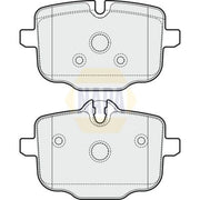 NAPA Rear Brake Pad Set NBP1517