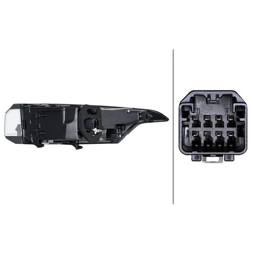 Hella Tail Light / Lamp LED Left 2SD 015 021-111