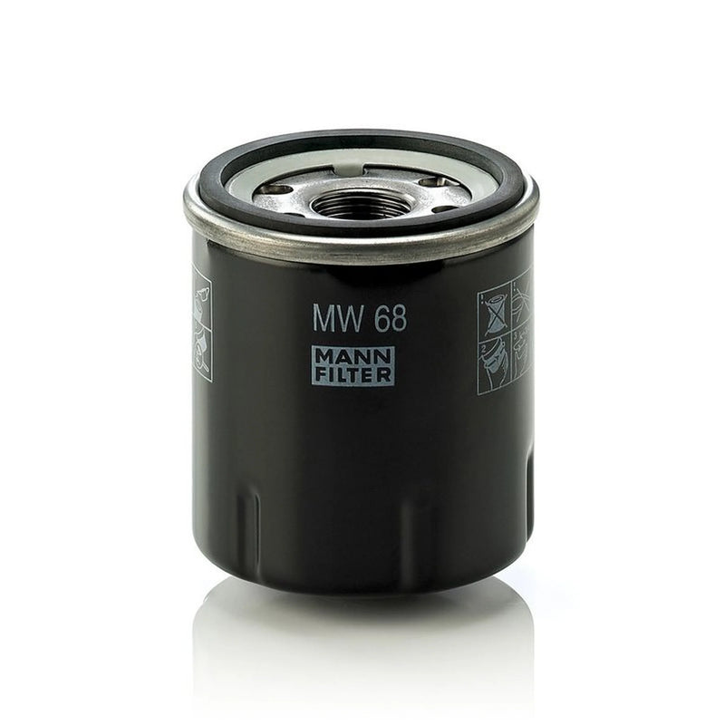 MANN-FILTER Engine Oil Filter MW 68