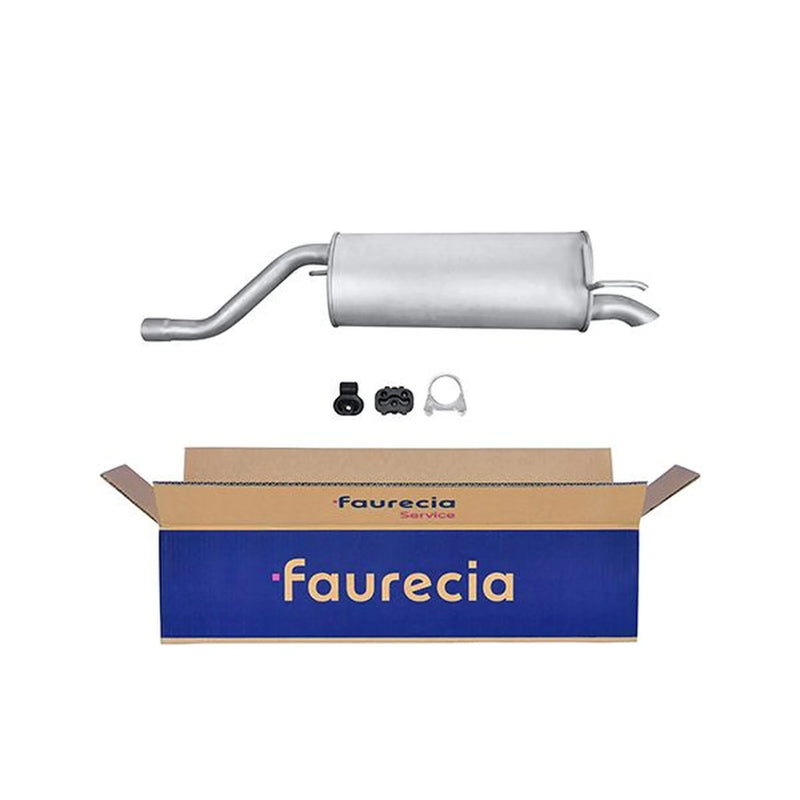 Hella End Silencer Rear 8LD 366 029-511