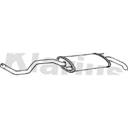 Klarius Box With Tail Pipe Rear VW563H
