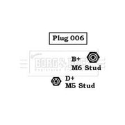 Borg & Beck Car Alternator 12V BBA2019