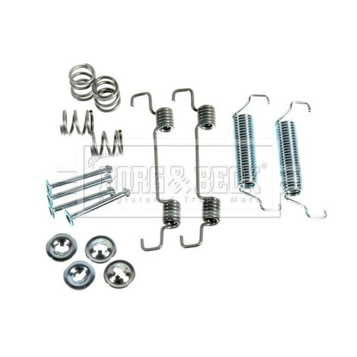 Borg & Beck Parking Brake Shoe Accessory Kit Rear BBK6354