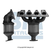BM Catalysts Homologated Petrol Cat BM91020H