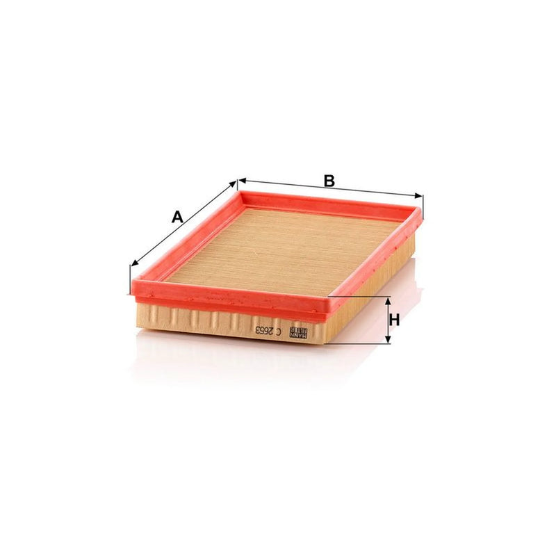 MANN-FILTER Engine Air Filter C 2653