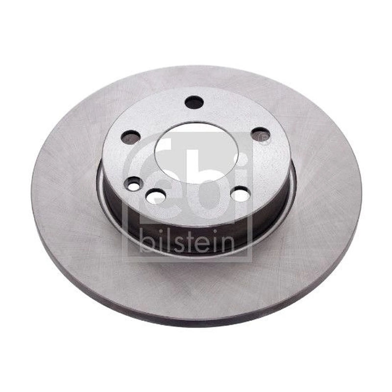Febi 2 x Solid Front Brake Discs 28634
