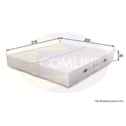 Comline Cabin Air Filter (Pollen Filter) EKF194