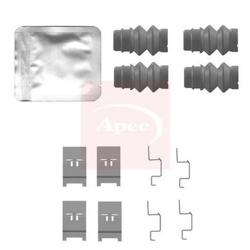 Apec Brake Pad Accessory Fitting Kit Front KIT1528