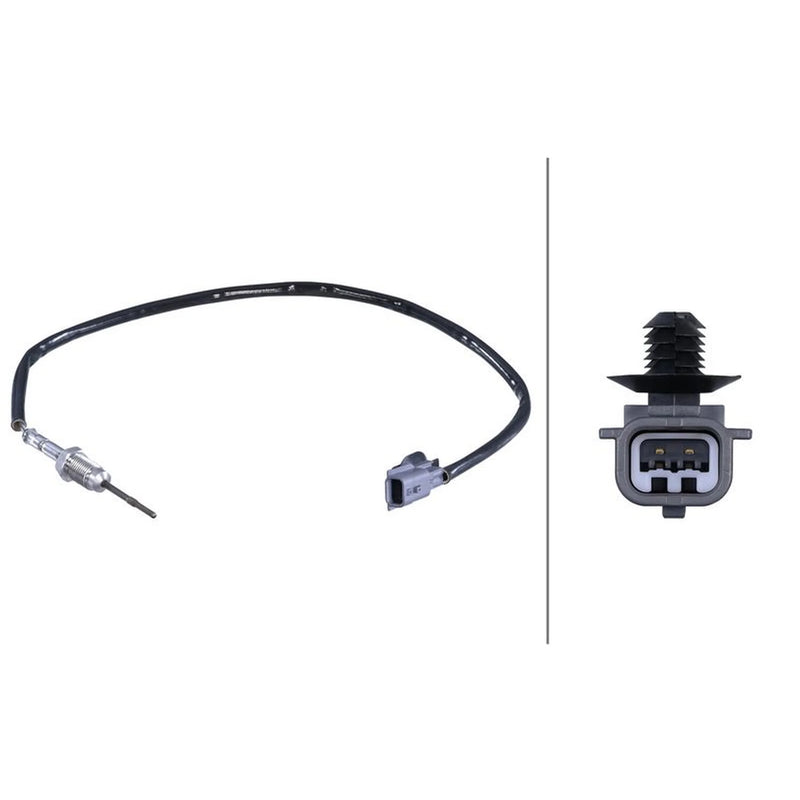 Hella Exhaust Gas Temperature Sensor after soot 6PT 358 284-321