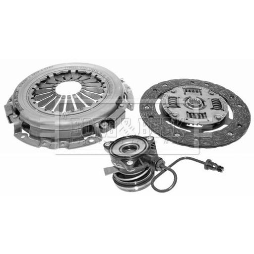 Borg & Beck Clutch Kit Set 3pc HKT1064