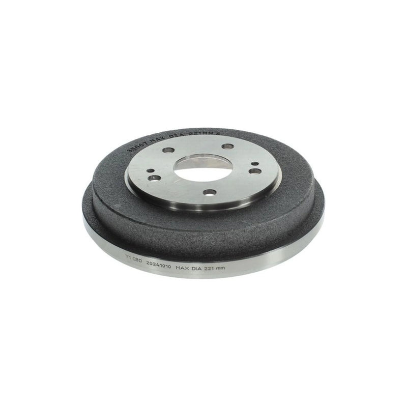 Bosch Brake Drum Assembly Rear 0 986 477 147