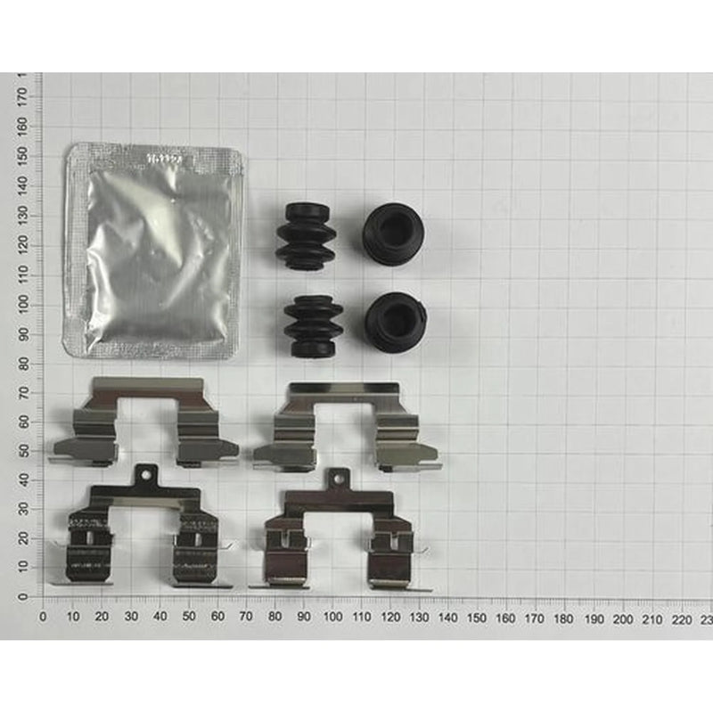 Juratek Brake Pad Accessory Fitting Kit Rear JCK1142