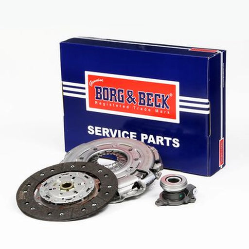 Borg & Beck Clutch Kit Set 3pc HKT1507