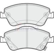 Fahren Front Brake Pad Set FBP3239