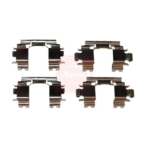 Apec Brake Pad Accessory Fitting Kit Front KIT451