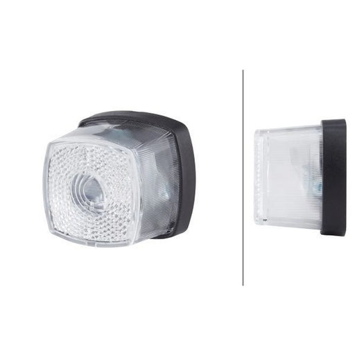 Hella Lamp Por 2PG Front 2PG 357 012-021 2PG 357 012-021