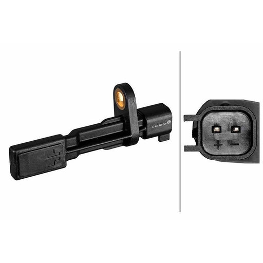 Hella ABS Wheel Speed Sensor Rear 6PU 358 218-721