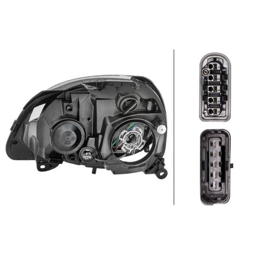 Hella Headlight Headlamp W5W Right 1DL 008 461-801