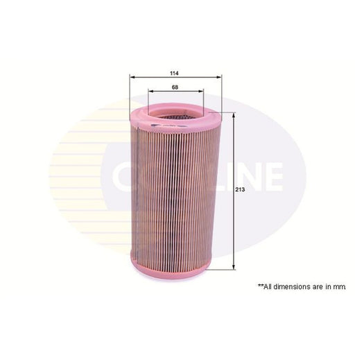 Comline Engine Air Filter EAF080