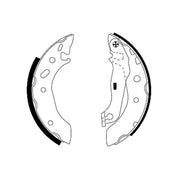 Textar Brake Shoe Set Axle Kit 91048800