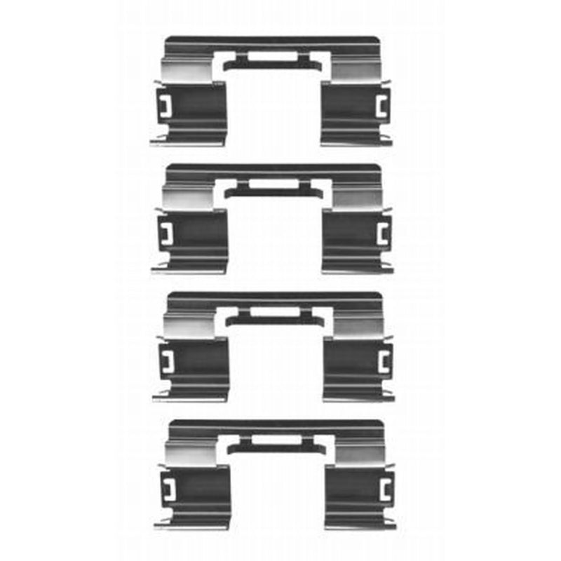 Mintex Brake Pad Accessory Fitting Kit Front MBA1813