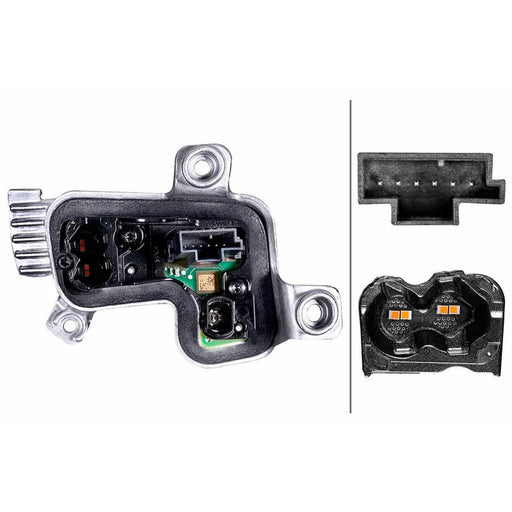 Hella Headlight Module Indic Led Rh Right 9XB 199 658-081