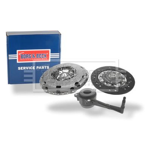 Borg & Beck Clutch Kit Set 3pc HKT1479
