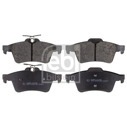 Febi Rear Brake Pad Set 16718