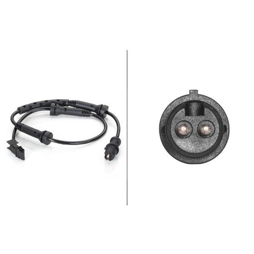 Hella ABS Wheel Speed Sensor Front 6PU 012 806-271