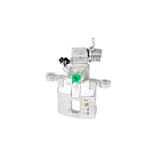 Bosch Brake Caliper Assembly Rear Right 0 986 135 222