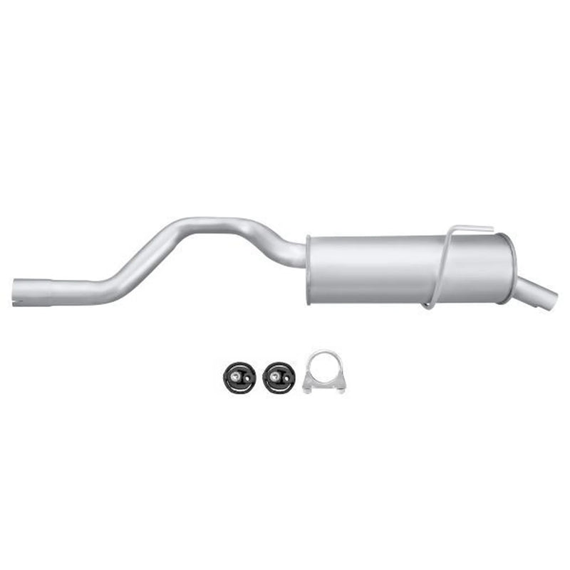 Hella End Silencer Rear 8LD 366 034-791